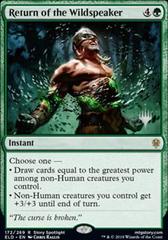 Return of the Wildspeaker - Foil - Promo Pack