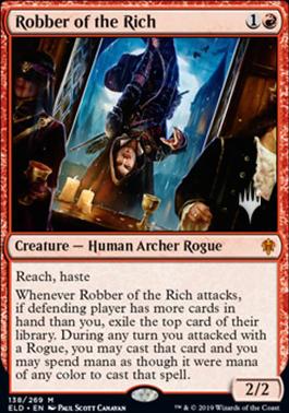 Robber of the Rich - Foil - Promo Pack