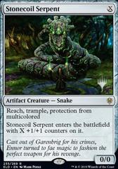 Stonecoil Serpent - Foil - Promo Pack