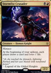 Stormfist Crusader - Foil