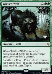 Wicked Wolf - Foil