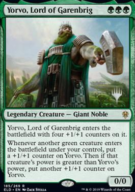 Yorvo, Lord of Garenbrig - Foil