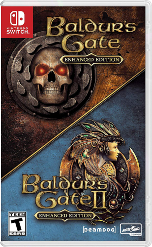 Baldurs Gate 1 & 2 Enhanced Edition
