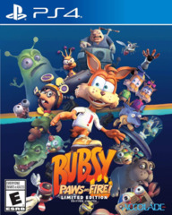 Bubsy Paws on Fire [Limited Edition]