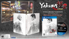 Yakuza Kiwami 2 [Steelbook Edition]