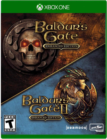 Baldurs Gate 1 & 2 Enhanced Edition