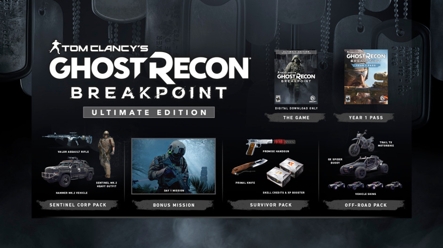 Ghost Recon Breakpoint [Ultimate Edition]