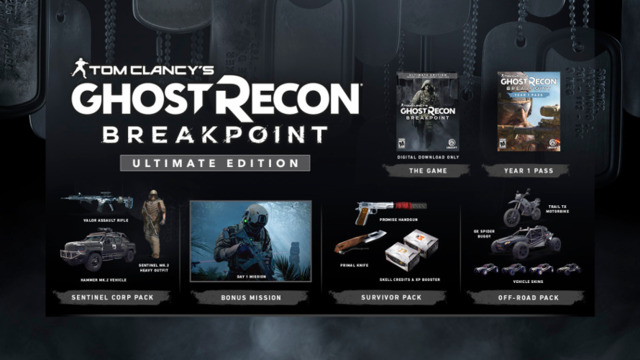 Ghost Recon Breakpoint [Ultimate Edition]