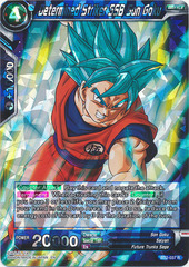 Determined Striker SSB Son Goku - BT2-037 - R - Shatterfoil