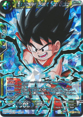 Explosive Spirit Son Goku - BT3-088 - SR - Shatterfoil