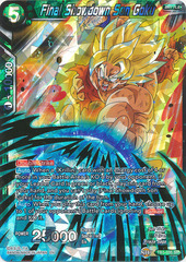 Final Showdown Son Goku - TB3-035 - SR - Shatterfoil