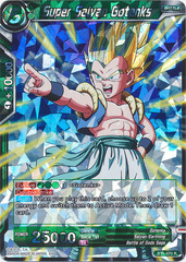Super Saiyan Gotenks - BT1-070 - R - Shatterfoil