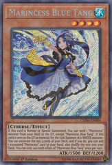 Marincess Blue Tang - CHIM-EN004 - Secret Rare - 1st Edition