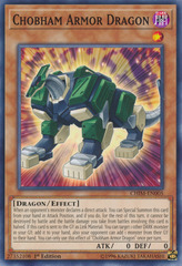 Chobham Armor Dragon - CHIM-EN005 - Common - 1st Edition