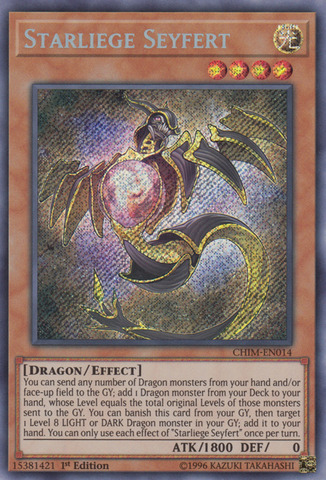 Starliege Seyfert - CHIM-EN014 - Secret Rare - 1st Edition