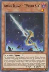 World Legacy - World Key - CHIM-EN021 - Common - 1st Edition