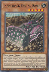 Infinitrack Brutal Dozer - CHIM-EN022 - Common - 1st Edition