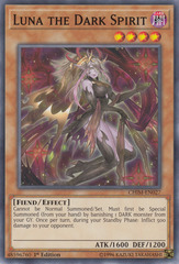 Luna the Dark Spirit - CHIM-EN027 - Common - 1st Edition