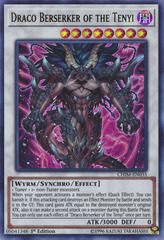 Draco Berserker of the Tenyi - CHIM-EN035 - Ultra Rare - 1st Edition