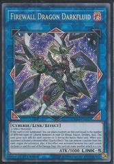 Firewall Dragon Darkfluid - CHIM-EN037 - Secret Rare - 1st Edition