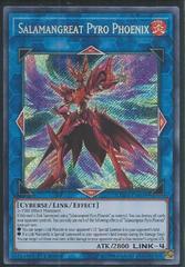 Salamangreat Pyro Phoenix - CHIM-EN039 - Secret Rare - 1st Edition