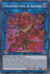 Unchained Soul of Anguish - CHIM-EN044 - Secret Rare - 1st Edition