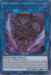 Unchained Abomination - CHIM-EN045 - Ultra Rare - 1st Edition