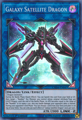 Galaxy Satellite Dragon - CHIM-EN047 - Super Rare - 1st Edition