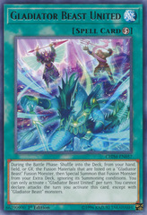 Gladiator Beast United - CHIM-EN057 - Rare - 1st Edition