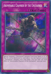 Abominable Chamber of the Unchained - CHIM-EN070 - Common - 1st Edition