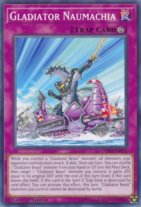 Gladiator Naumachia - CHIM-EN072 - Common - 1st Edition