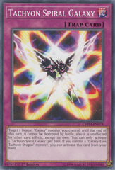 Tachyon Spiral Galaxy - CHIM-EN073 - Common - 1st Edition