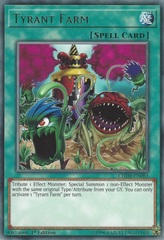 Tyrant Farm - CHIM-EN083 - Rare - 1st Edition