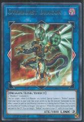 Overburst Dragon - CHIM-EN092 - Rare - 1st Edition