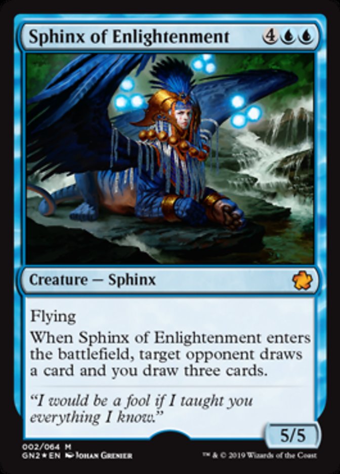 Sphinx of Enlightenment - Foil