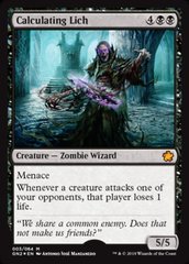 Calculating Lich - Foil