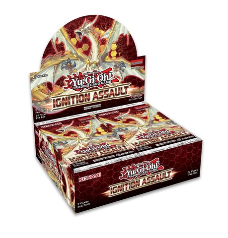 Ignition Assault Booster Box