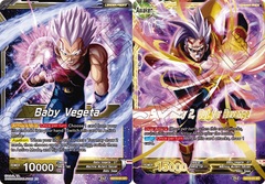 Baby Vegeta // Super Baby 2, Out for Revenge - SD10-01 - ST