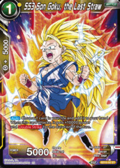 SS3 Son Goku, the Last Straw - SD10-02 - ST