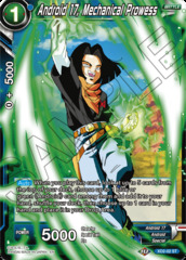 Android 17, Mechanical Prowess - XD2-02 - ST