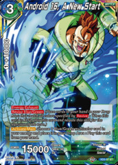 Android 16, A New Start - XD2-07 - ST