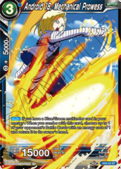 Android 18, Mechanical Prowess - XD2-03 - ST - Foil