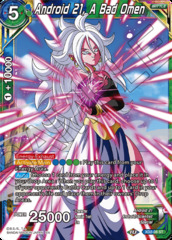 Android 21, A Bad Omen - XD2-08 - ST - Foil