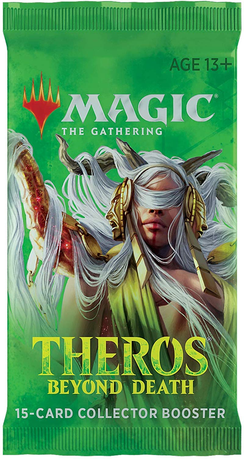 Theros Beyond Death Collector Booster Pack Theros Beyond Death Collector Booster Pack