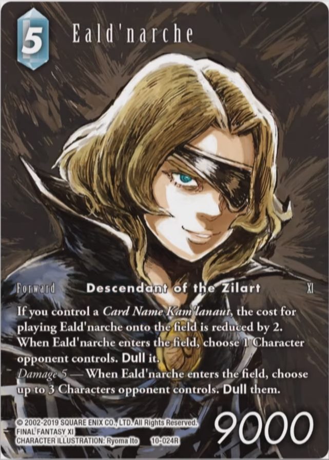 Ealdnarche - 10-024R - Full Art