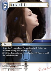 Aria (III) - 10-108R - Foil