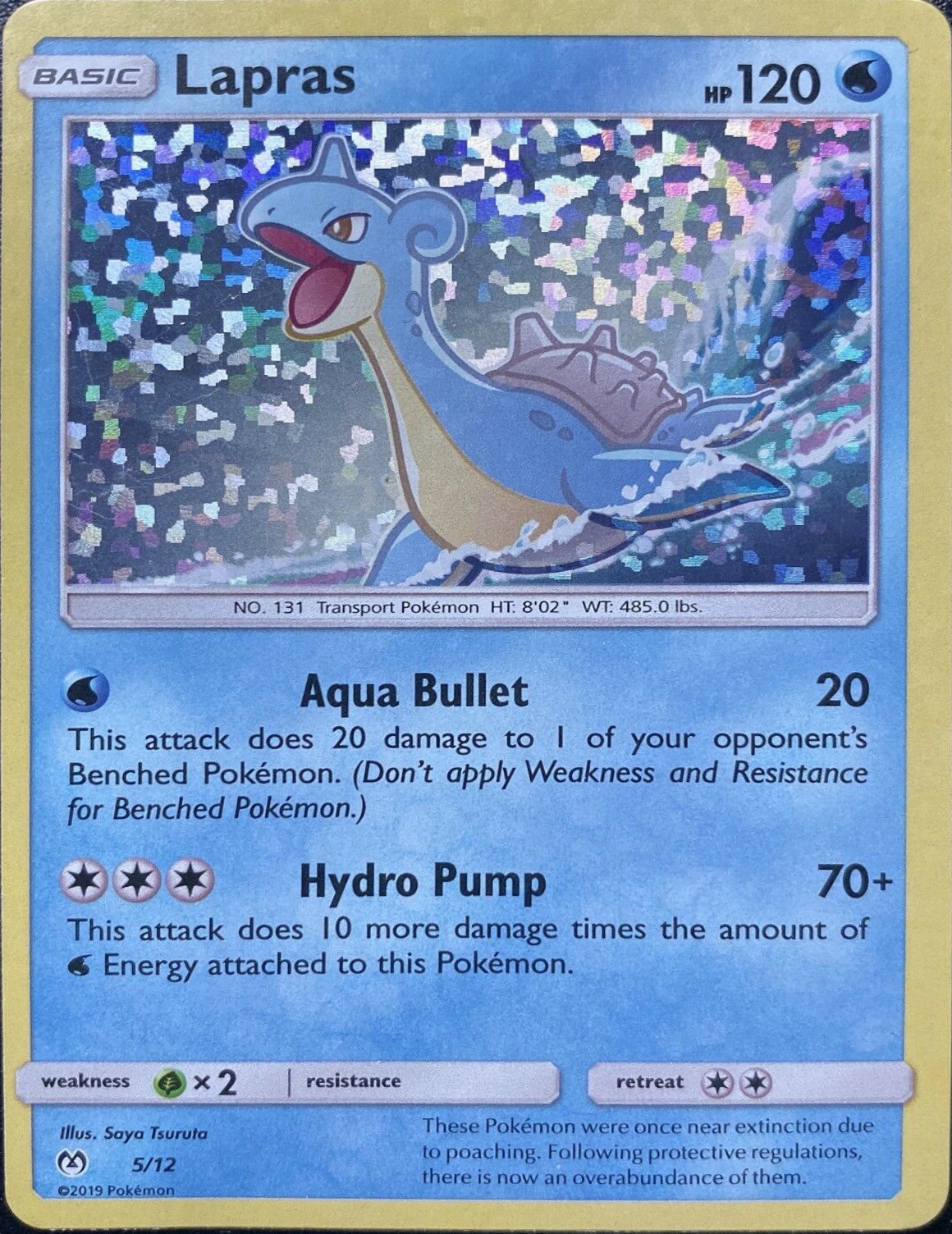 Lapras - 5/12 - McDonalds Promo 2019