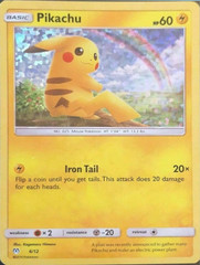 Pikachu - 6/12 - McDonald's Promo 2019