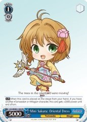 Mini Sakura: Oriental Dress - CCS/WX01-104 - PR