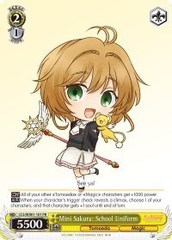 Mini Sakura: School Uniform - CCS/WX01-101 - PR